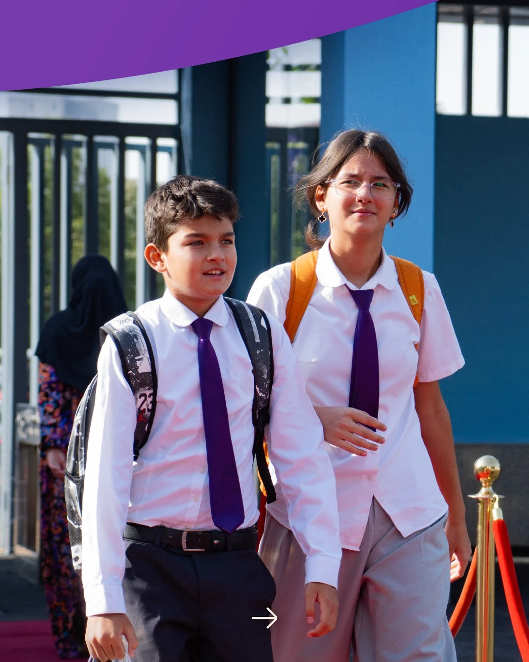 WIST primary students learning in class