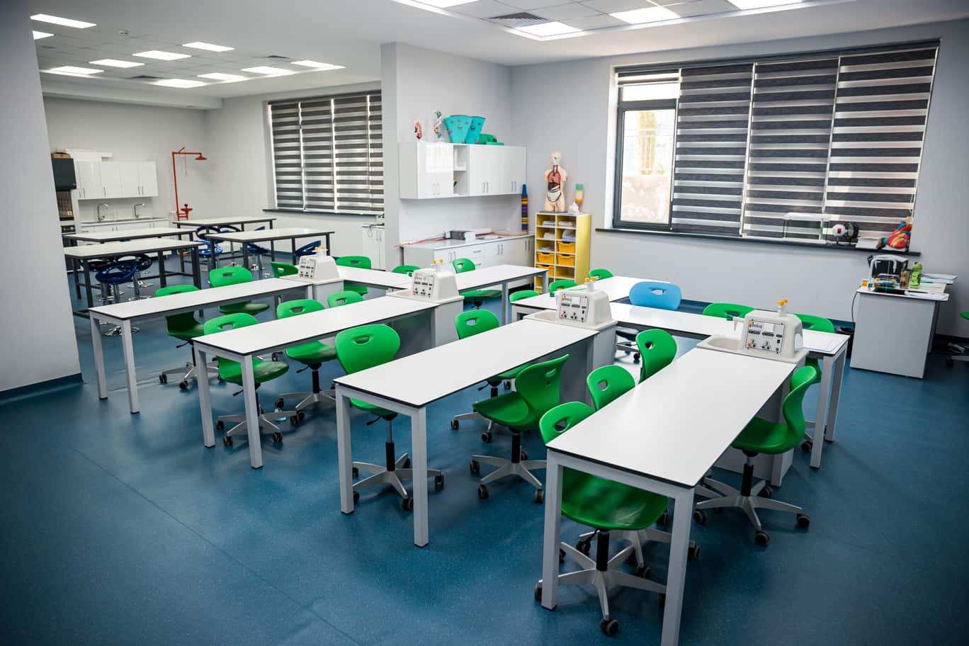 Science Rooms and Art Rooms