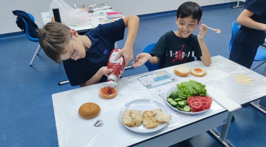 What’s on the Menu ? by Y4 Lions