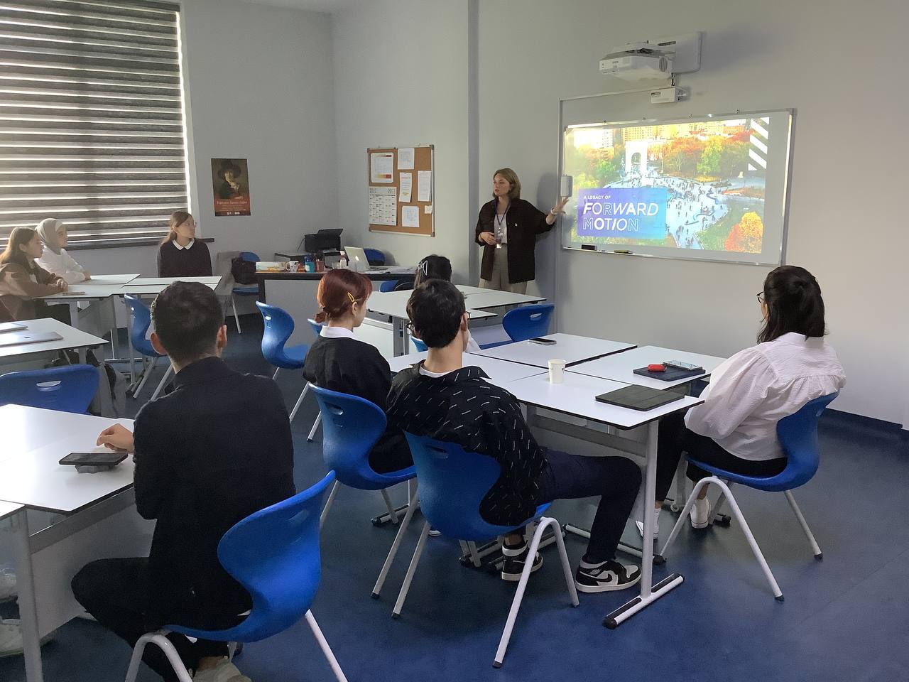 NYUAD comes to WIST