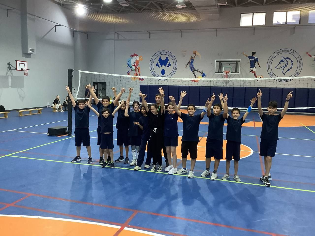 WIST vs BST Mixed Vollyball Match