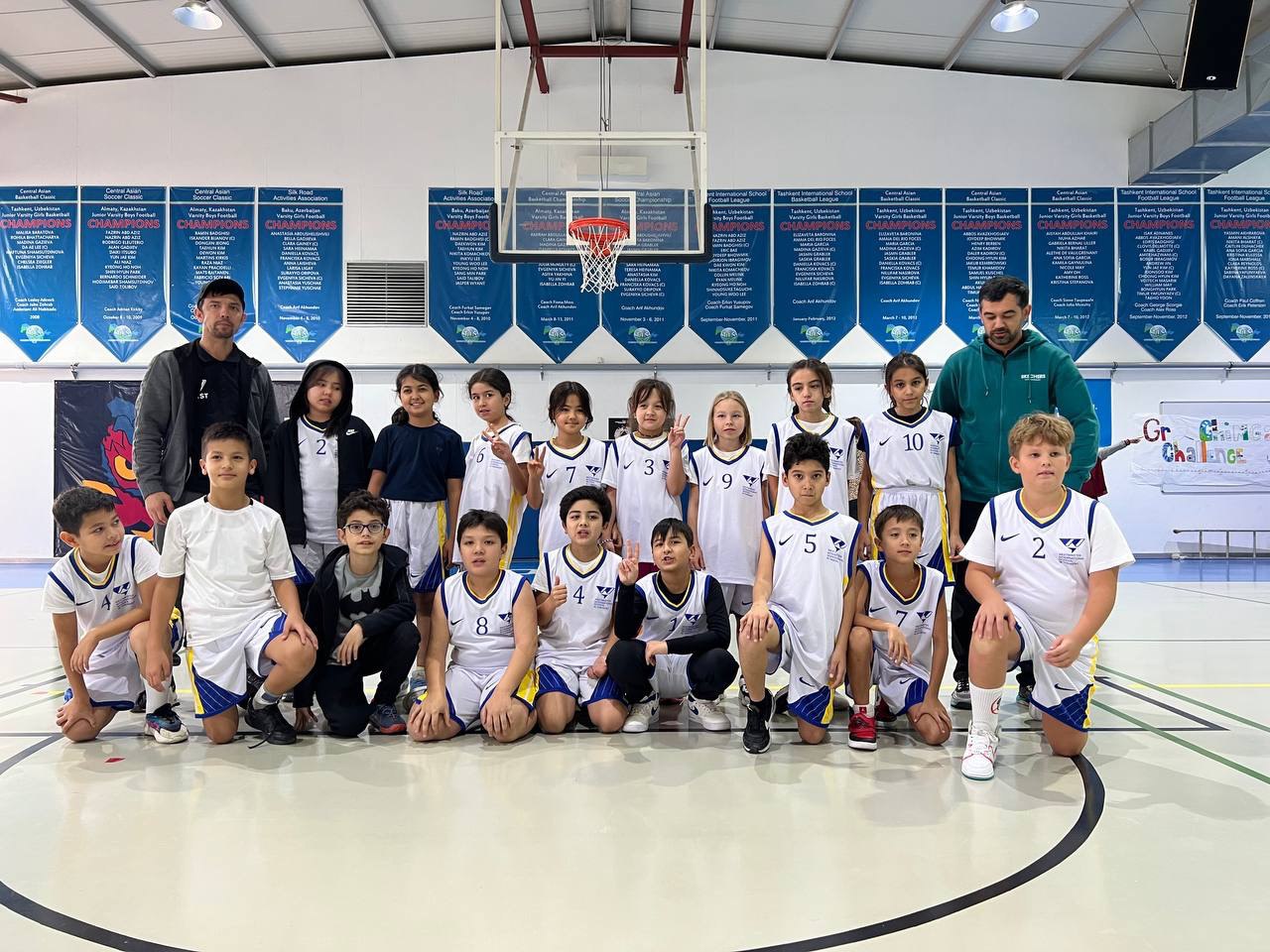 Great achievements by basketball teams!