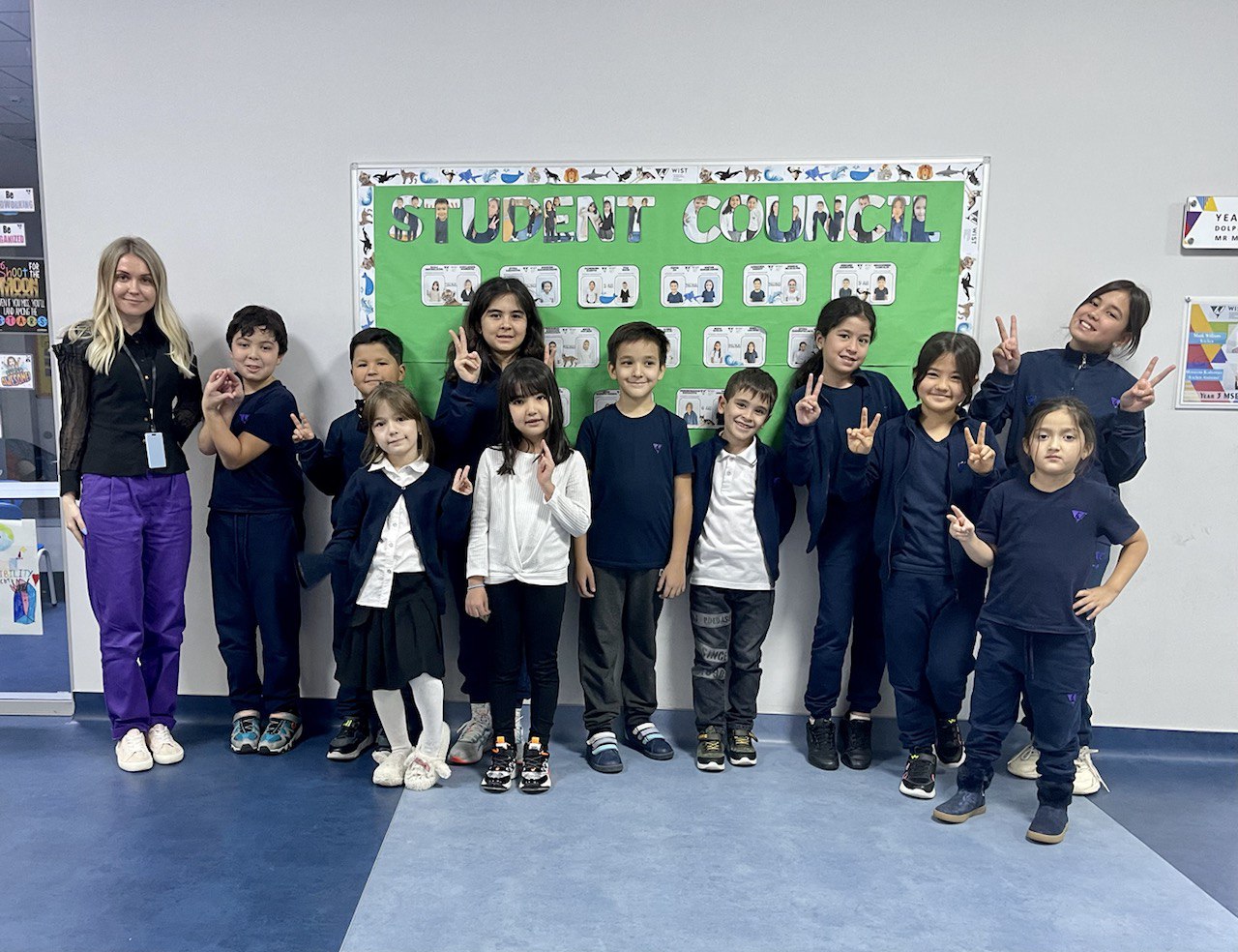 Greetings from Primary Student Council!
