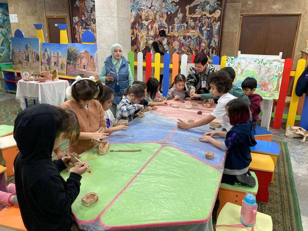 Yr 2 Visits State Museum of History of Uzbekistan
