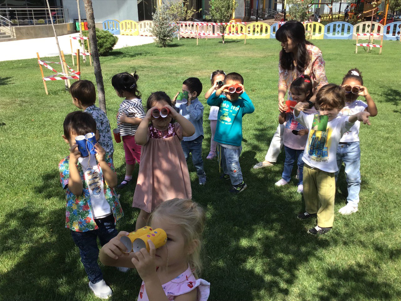 Little Movers Make Giant Strides