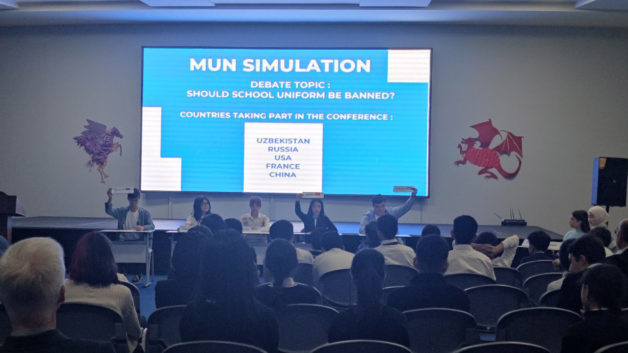Model United Nations (MUN) Club Presentation