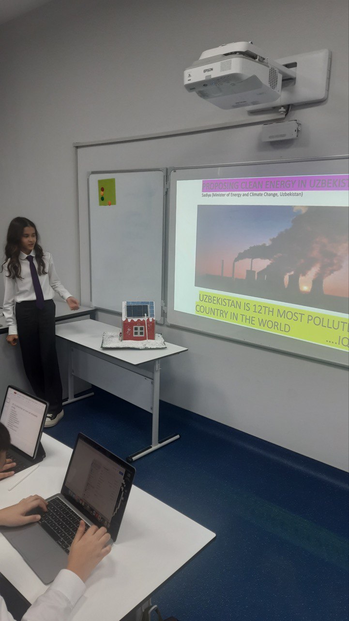 Year 7 Solar Project
