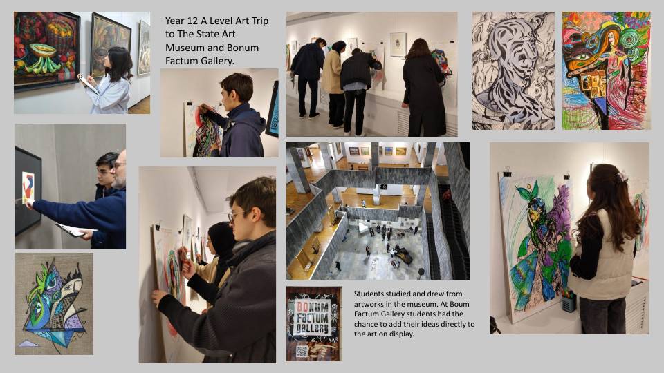 A-level Art Trip