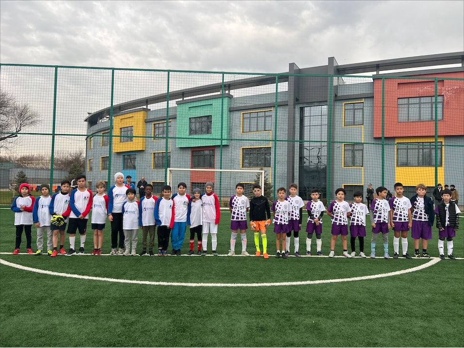 WIST hosts football friendly match