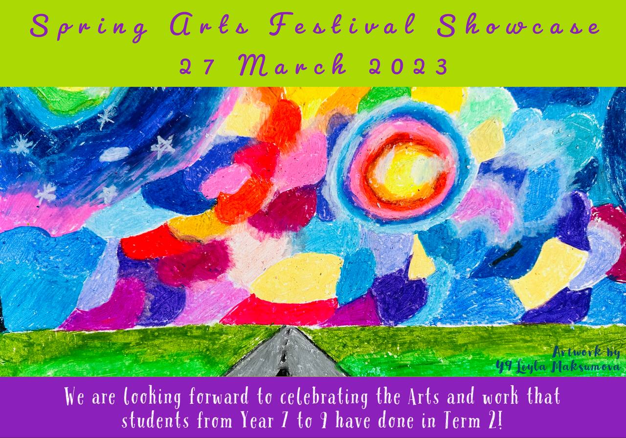 Spring Arts Festival Showcase