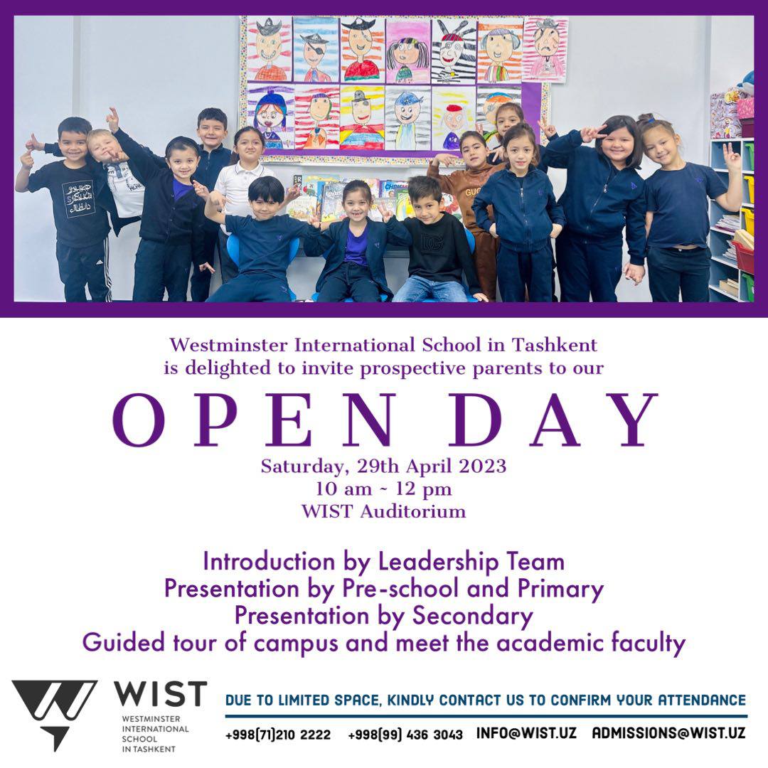 WIST OPEN DAY