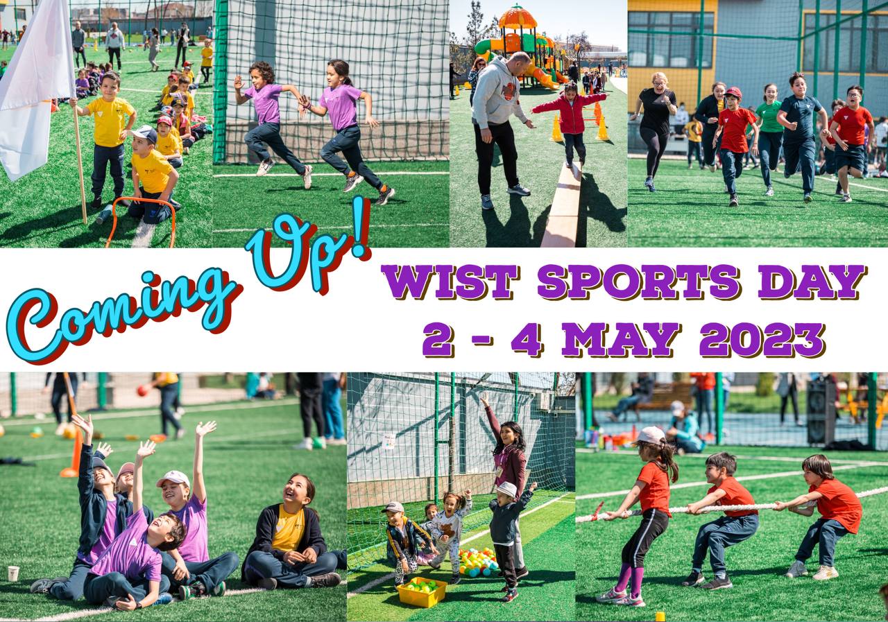 WIST SPORTS DAY!
