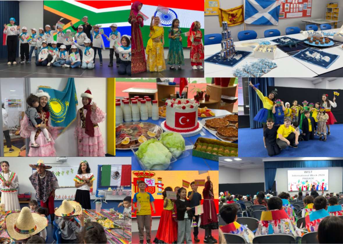 International Week at WIST! 