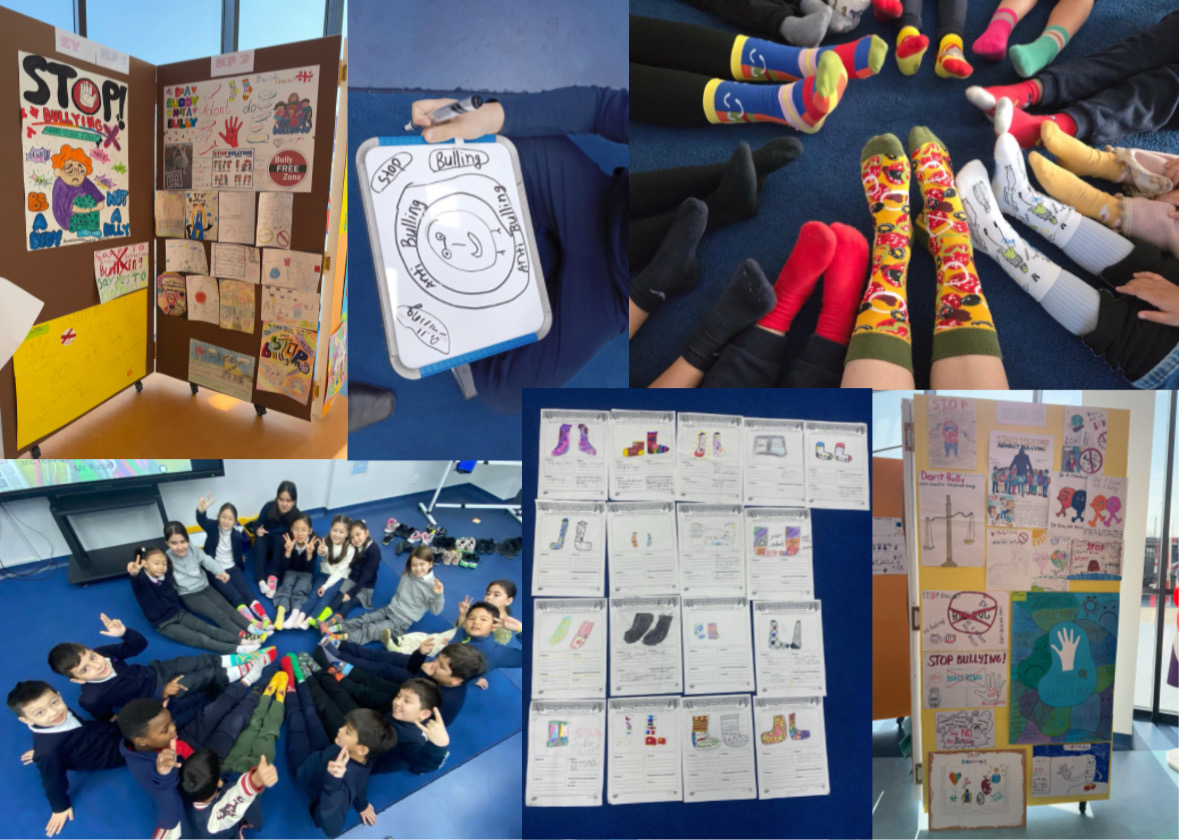 Last Week at WIST: Anti-Bullying Day Celebration!