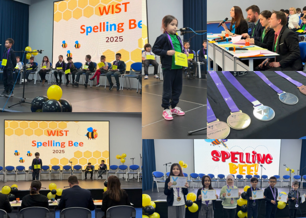 WIST School Spelling Bee 2025!