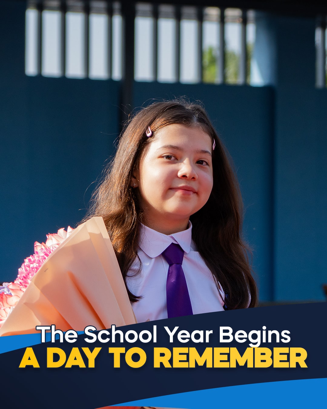 The First Day of the New Academic Year at WIST