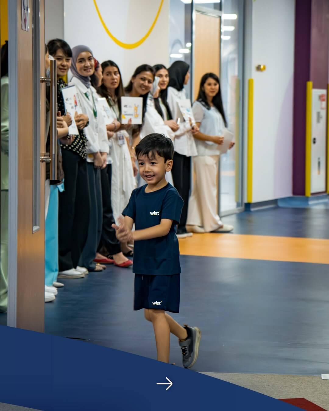 Open Day at WIST School