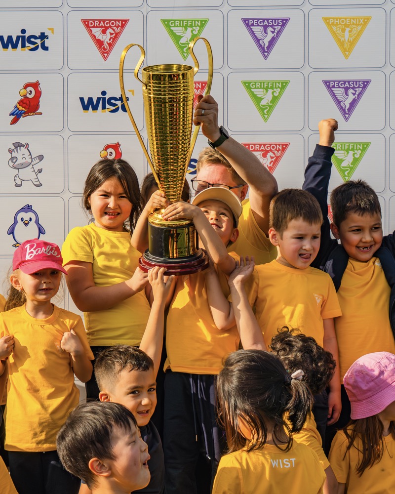 Sports Day at WIST