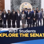 Students of Westminster International School in Tashkent Familiarized Themselves with the Activities of the Senate