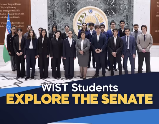 Students of Westminster International School in Tashkent Familiarized Themselves with the Activities of the Senate