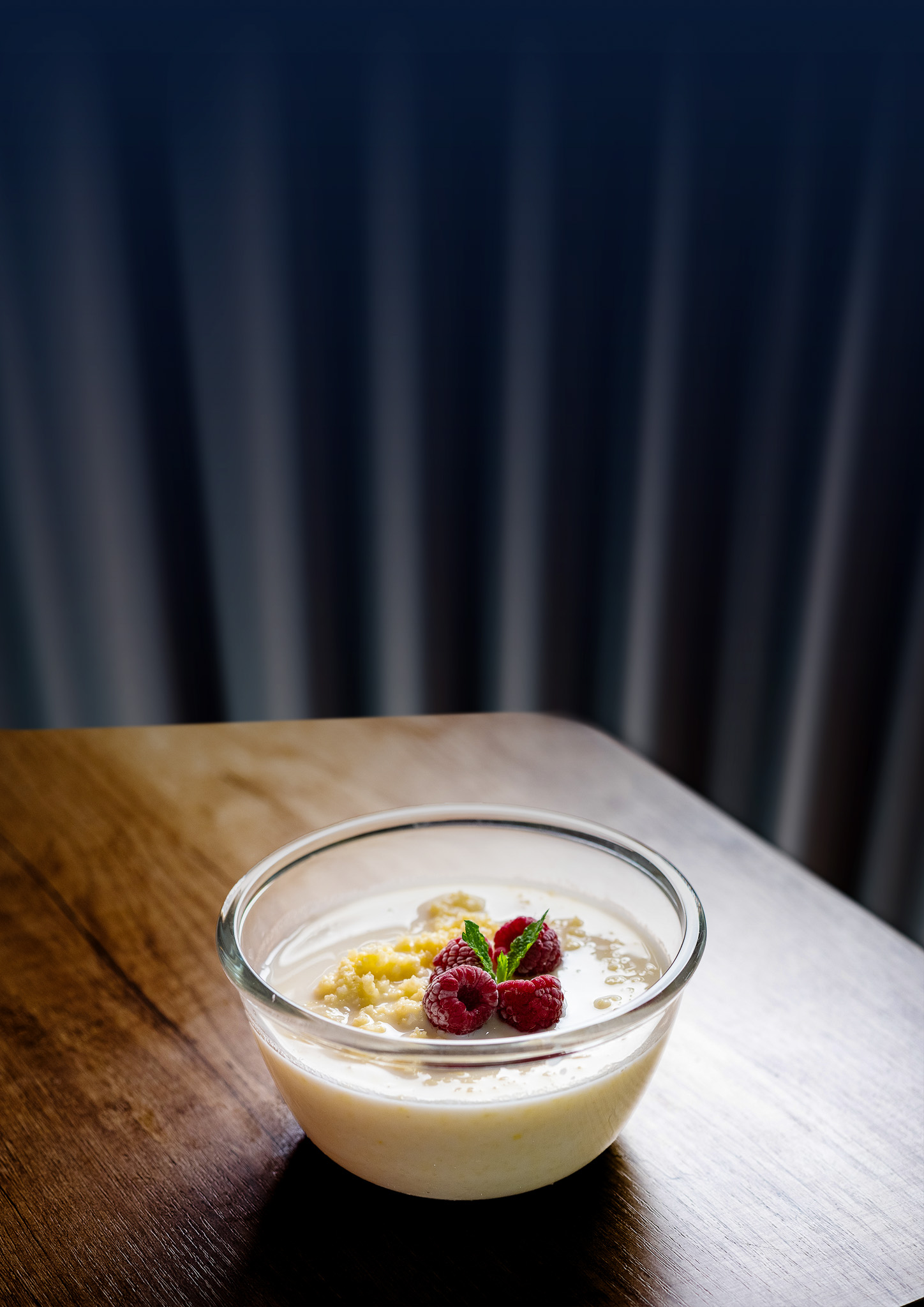 MILLET PORRIDGE WITH RASPBERRIES