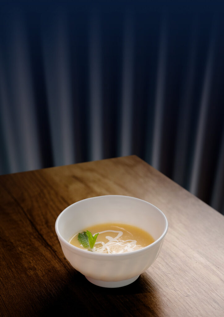 CREAMY PUMPKIN SOUP