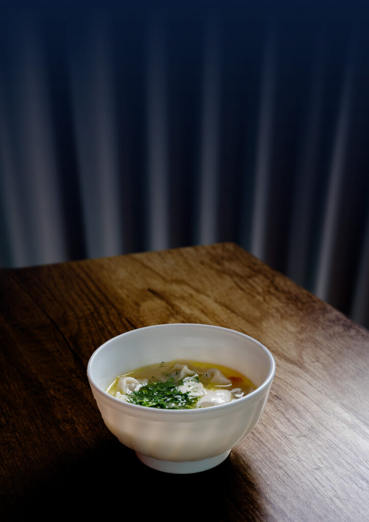 DUMPLING SOUP
