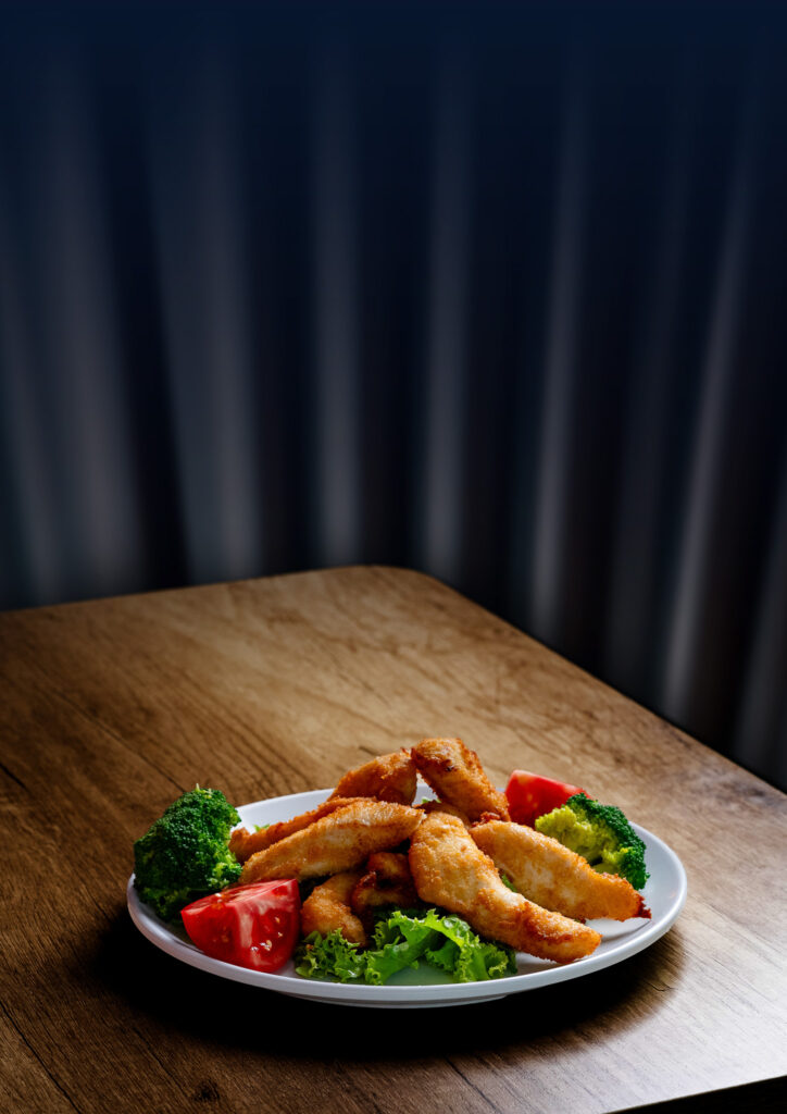 CRISPY CHICKEN STRIPS