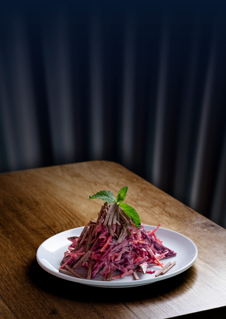 BEETROOT & BEEF SALAD