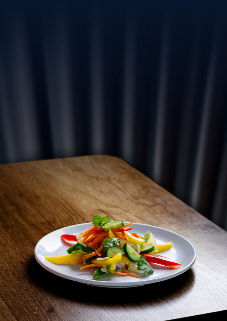CRUNCHY PEPPER SALAD