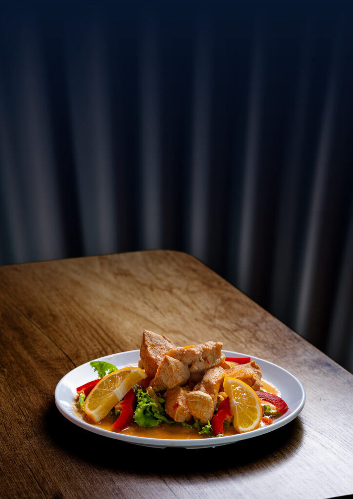 SWEET & SOUR CHICKEN