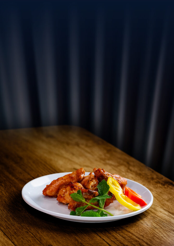 GLAZED CHICKEN WITH PEPPERS