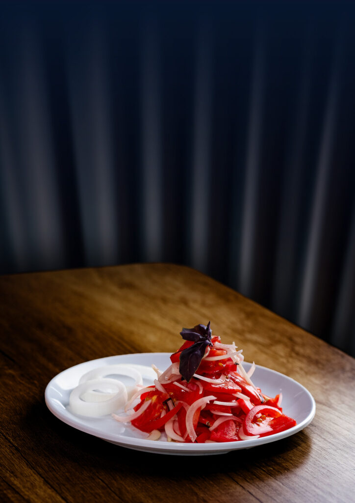 TOMATO & ONION