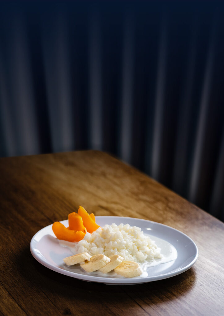 COTTAGE CHEESE WITH FRUIT