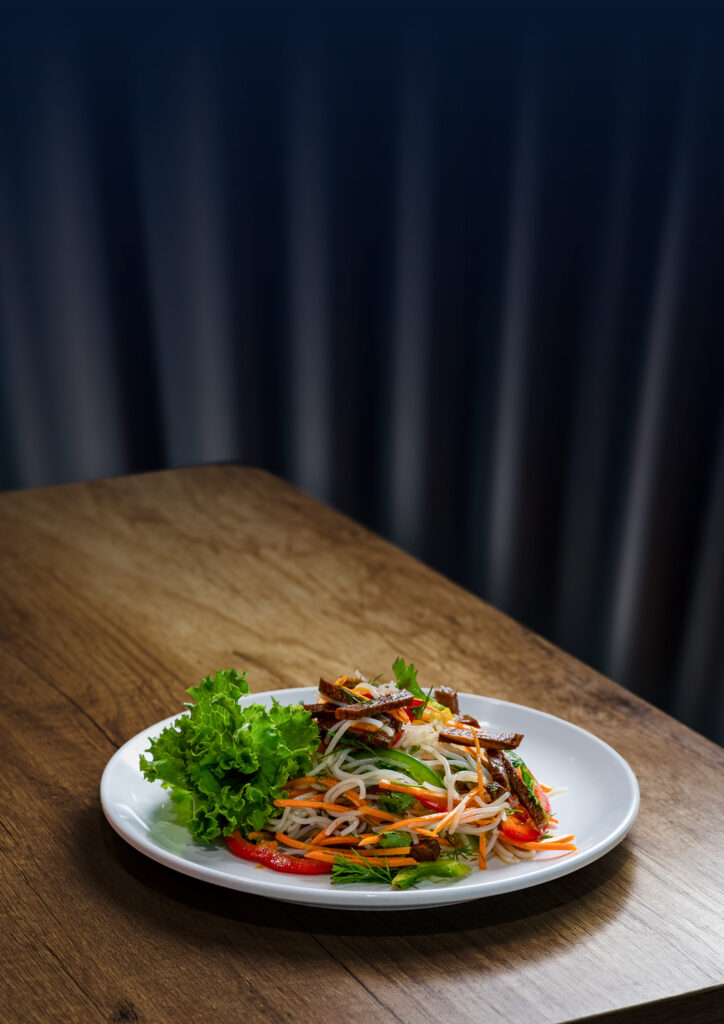 GLASS-NOODLE SALAD WITH BEEF (FUNCHOZA)