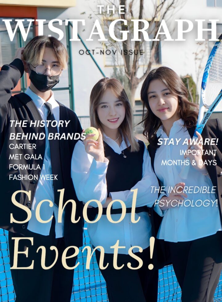School Events! magazine cover