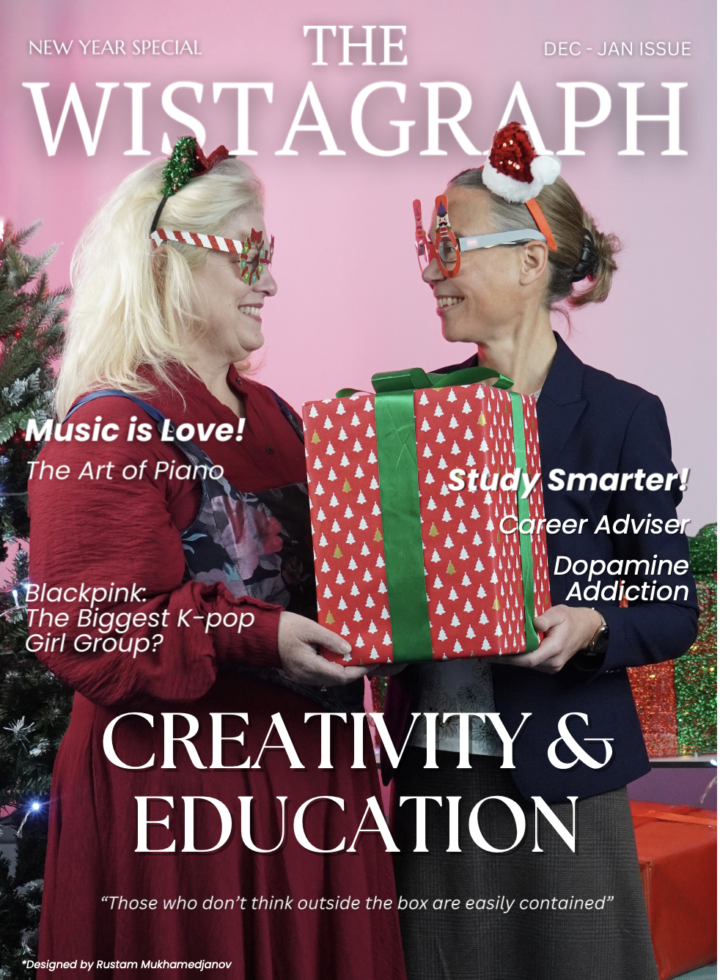 Creativity & Education magazine cover